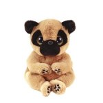 Meteor Maskotka TY Pies mops Izzy 15 cm