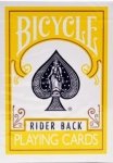 Bicycle Karty Yellow