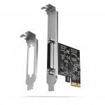 AXAGON PCEA-P1N Kontroler PCIe 1x port równoległy LPT, w zestawie SP & LP