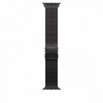 Apple Bransoleta mediolańska z tytanu w kolorze czarnym do koperty 49 mm - rozmiar S