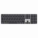 Apple Klawiatura Magic Keyboard z Touch ID i polem numerycznym dla modeli Maca z czipem Apple - angielski (międzynarodowy) - cza