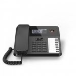 Gigaset Telefon przewodowy Desk600 Czarny