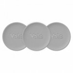 YALE HOME Dot 3-Pak srebrny