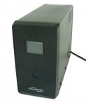 Zasilacz awaryjny UPS 1200VA z LCD Gembird