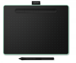 [EOL] Wacom Intuos M, Bluetooth - tablet piórkowy, pistacjowy + 3 softy graficzne