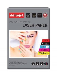 Activejet AP4-110M100L Papier fotograficzny matowy (A4; 100 szt.) 