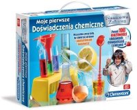 Clementoni Zestaw naukowy Moje pierwsze doświadczenia chemiczne 