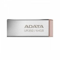 Adata Pendrive UR350 64GB USB3.2 Gen2 Metal brązowy 