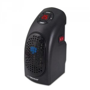 Grzejnik Esperanza 400W Kalahari czarny