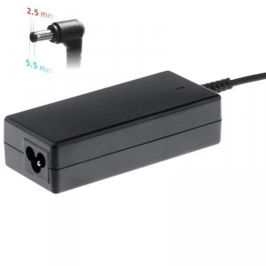 Zasilacz sieciowy Akyga AK-ND-71 do notebooka 20V/4,5A 90W 5.5x2.5 mm