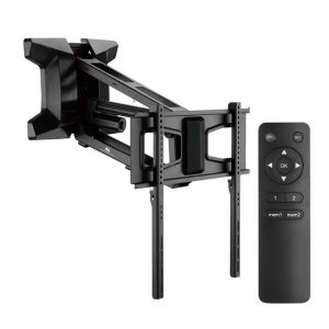 Uchwyt TV Maclean MC-891 elektryczny nad kominek, max VESAa 600x400, pilot, 37-70, 35kg
