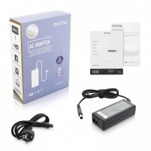 Zasilacz sieciowy Mitsu 19.5V 3.34A (7.4x5.0 pin) do notebooka Dell