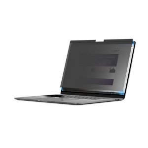 Filtr prywatyzujący RODO Qoltec do MacBook Air 13.6 | Magnetyczny | Ochrona wzroku