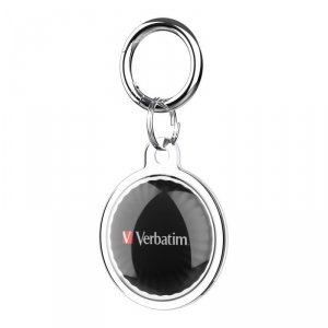 Lokalizator Verbatim My Finder Coin MYFC-01B Bluetooth NFC do Apple czarny