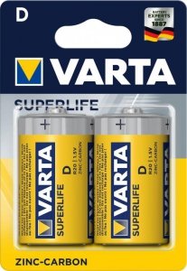 Baterie Varta Superlife, Mono R20/D - 2 szt