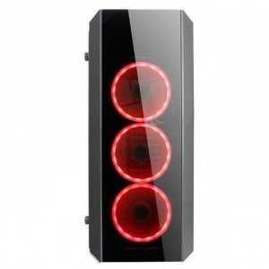 Obudowa Chieftec SCORPION II GL-02B-OP ATX ARGB z oknem bez zasilacza czarna