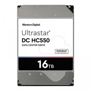 Dysk Western Digital Ultrastar DC HC550 He16 16TB 3,5 7200 512MB SAS SE 512e P3 DC WUH721816AL5204
