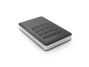 Dysk zewnętrzny Verbatim 1TB Store 'n' Go Secure 2.5 USB 3.1 czarny szyfrowany