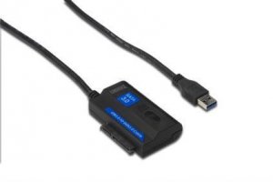 Konwerter DIGITUS DA-70326 USB 3.0 do SSD oraz HDD 2,5/3,5 SATAIII