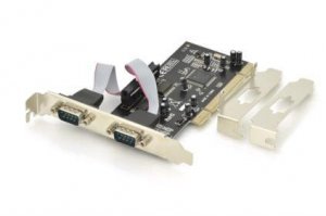 Kontroler COM DIGITUS PCI 2xRS-232/COM, Low Profile, Chipset: MCS9865