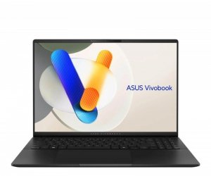 Notebook Asus Vivobook S16 S5606CA-RI045W 16 OLED 3K/Ultra 7 255H/32GB/SSD1TB/Arc 140T/W11 Black