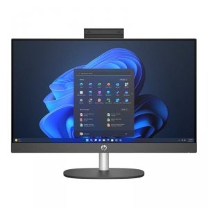 Komputer AiO HP ProOne 240 G10 23,8FHD/i5-1335U/16GB/SSD512GB/IrisXe/11PR Black 3Y