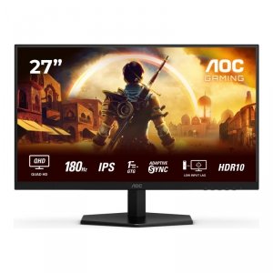 Monitor AOC 27 Q27G42XE Fast IPS QHD 180Hz 2xHDMI DP głośniki
