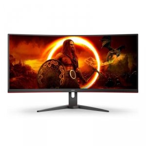 Monitor AOC 34 CU34G2XE/BK HDMI DP