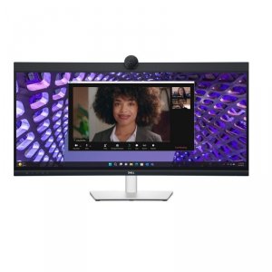 Monitor Dell 34,14 P3424WEB (210-BFOB) IPS WQHD 60Hz HDMI DP 6xUSB RJ45 KVM kamerka głośniki