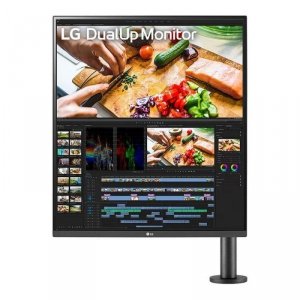 Monitor LG 27,6 DualUp 28MQ780-B Ergo 2xHDMI DP 2xUSB 3.0 USB-C