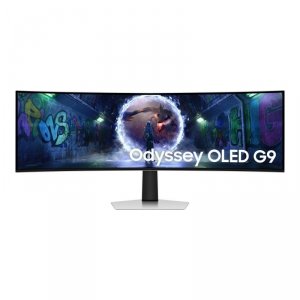 Monitor Samsung 49 Odyssey G9 LS49DG934SUXEN OLED Dual QHD 240Hz 2xHDMI microHDMI HUB głośniki