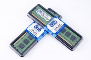 Pamięć DDR3 GOODRAM 8GB/1333MHz PC3-10600 CL9 1,5V