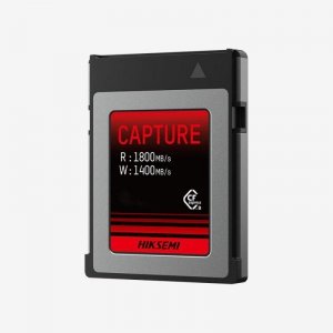 Karta pamięci HIKSEMI CAPTURE HS-CFE-E300 256GB CFexpress Type B 1800/1400 MB/s TLC