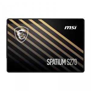 Dysk SSD MSI SPATIUM S270 960GB SATA3 2.5 (500/450 MB/s) 3D NAND