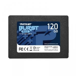 Dysk SSD Patriot Burst Elite 120GB SATA3 2,5 (450/320 MB/s) 7mm