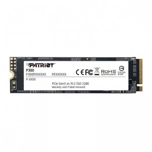 Dysk SSD Patriot P300 1TB M.2 2280 PCIe NVMe (2100/1650 MB/s)