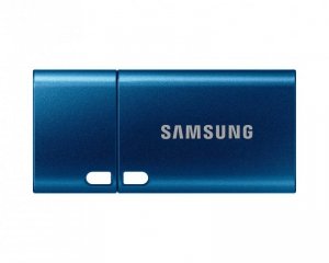 Pendrive Samsung USB-C 2022 128GB USB Type-C Flash Drive 400 MB/s Blue