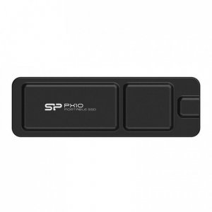 Dysk zewnętrzny SSD Silicon Power PX10 1TB USB-C 1050/1050 MB/s Czarny