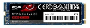 Dysk SSD Silicon Power UD85 1TB M.2 PCIe NVMe Gen4x4 NVMe 1.4 (3600/2800 MB/s)