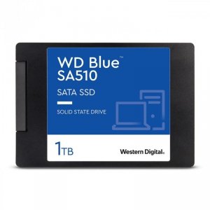 Dysk SSD WD Blue SA510 1TB 2,5/7mm (560/520 MB/s) WDS100T3B0A