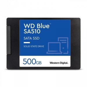 Dysk SSD WD Blue SA510 500GB 2,5/7mm (560/510 MB/s) WDS500G3B0A