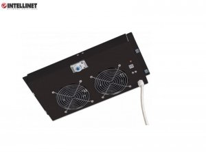 Panel chłodzący Intellinet Rack 19 2x23W, sufitowy z termostatem