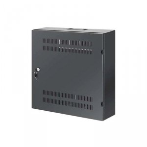 Szafa wisząca, zmontowana Intellinet 4U+2U, 540x550, Rack 19, niskoprofilowana, czarna