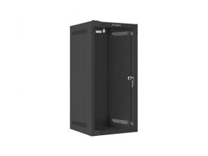 Szafa instalacyjna Rack wisząca 10 12U 280x310mm czarna Lanberg (flat pack)