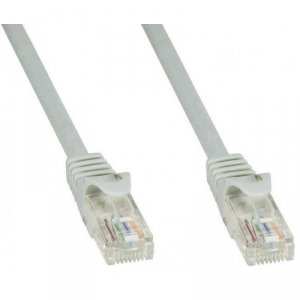 PatchCord Techly Cat.6 UTP, 2m szary