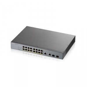 Switch zarządzalny Zyxel GS1350-18HP 16x10/100/1000 2xSFP PoE RJ45