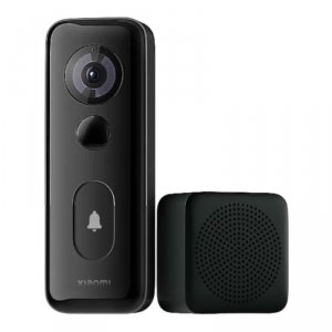 Wideodzwonek inteligentny Xiaomi Smart Doorbell 3S 2K WiFi IP65 czarny 