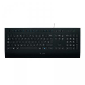 Klawiatura przewodowa Logitech K280e BUSINESS USB OEM czarna