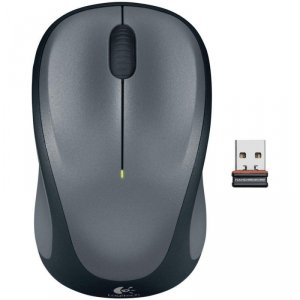 Mysz bezprzewodowa Logitech optyczna M235 czarna - OTW OPAK