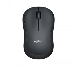 Mysz bezprzewodowa Logitech M220 Silent optyczna czarna - USZ OPAK